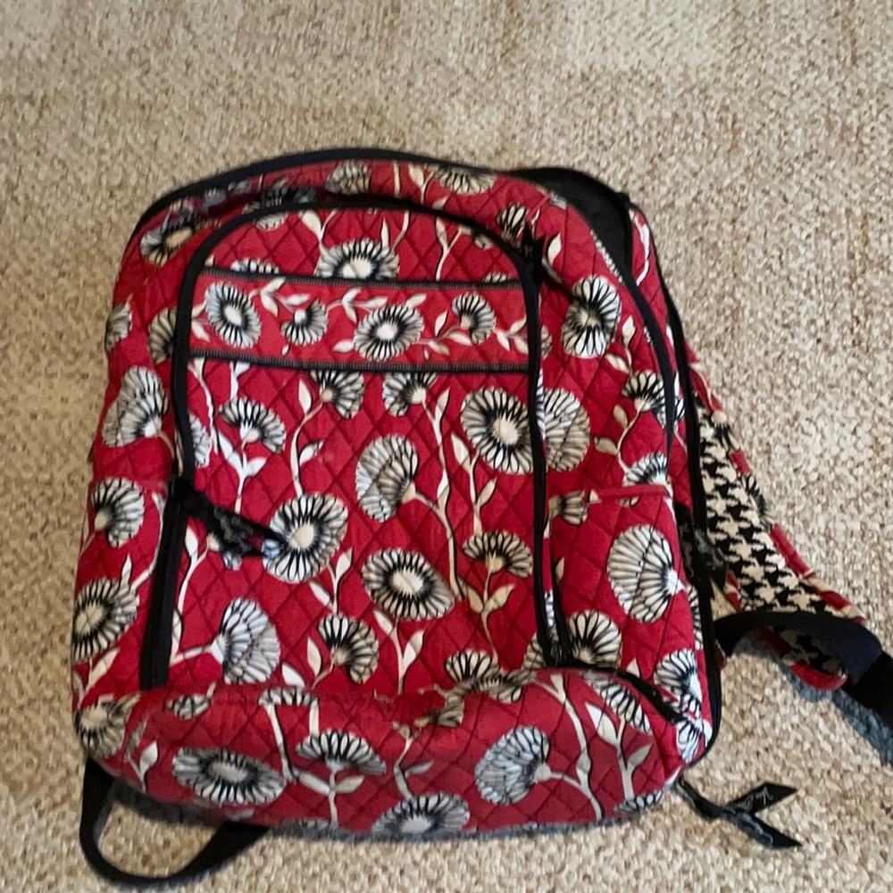 VERA BRADLEY vintage school backpack